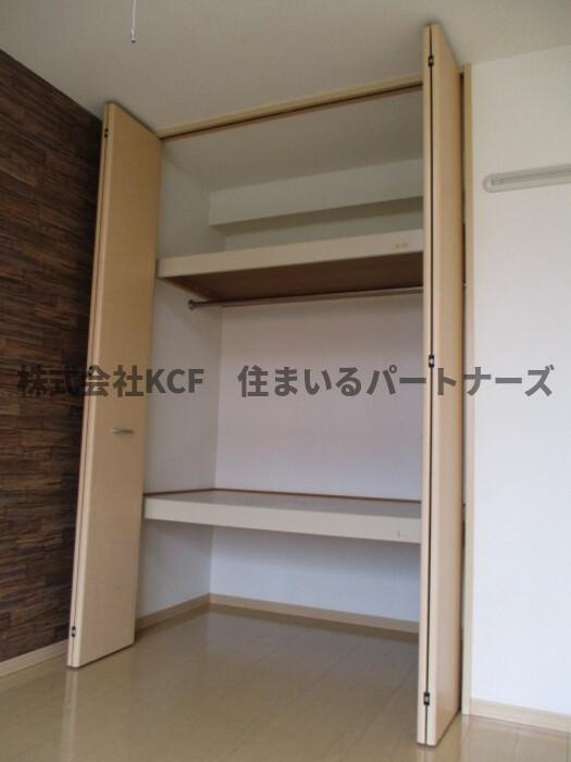 アンプルールA棟の収納|収納スペース豊富です