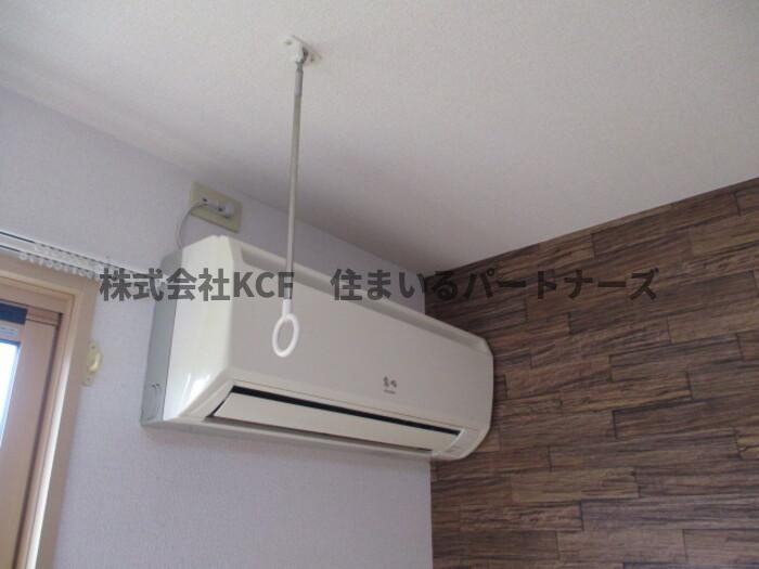 アンプルールA棟の設備