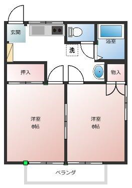 エクセル2000の間取り|現状を優先します。