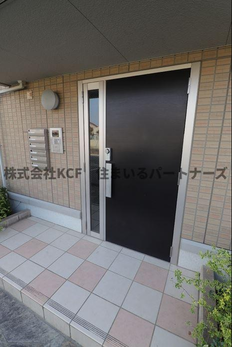 D-ROOM AKARIのエントランス|エントランスです