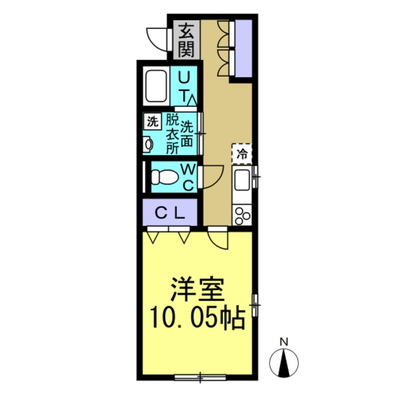 Mare Westの間取り