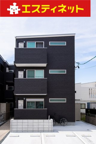 セントラル半田中央N棟の外観