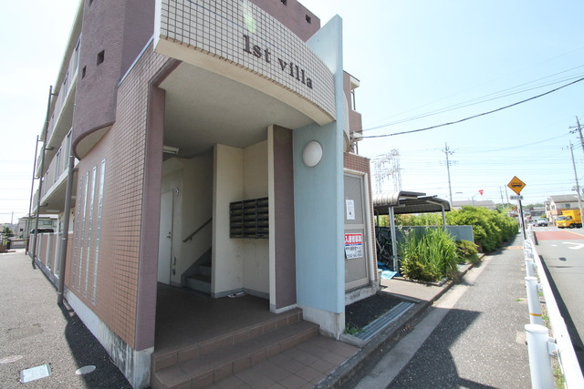 １ｓｔＶｉｌｌａのエントランス