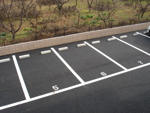 １ｓｔＶｉｌｌａの駐車場