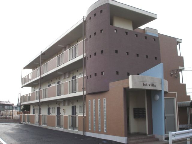 １ｓｔＶｉｌｌａの外観