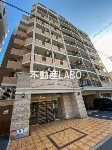 Luxeドーム前Ⅱの外観