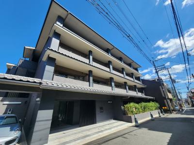 リーガル京都二条城前の外観