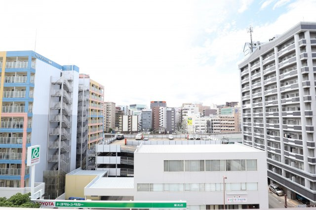 エイルマンション博多駅東の展望