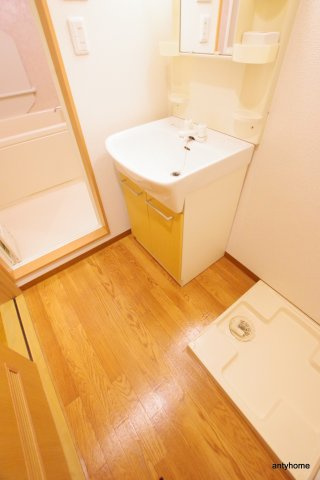 MYアルエット　仲介手数料無料の洗面所