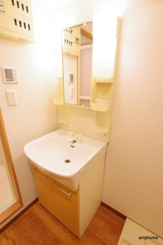 MYアルエット　仲介手数料無料の洗面所