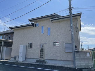 【外観】 | 北群馬郡吉岡町漆原　中古戸建 | 建物北側