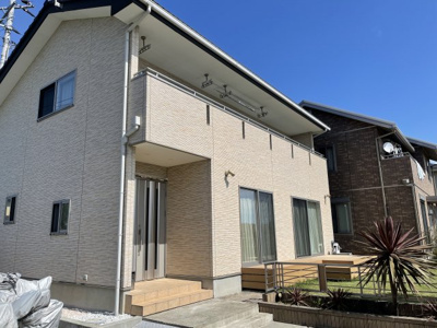 【外観】 | 北群馬郡吉岡町漆原　中古戸建 | アカギホーム施工