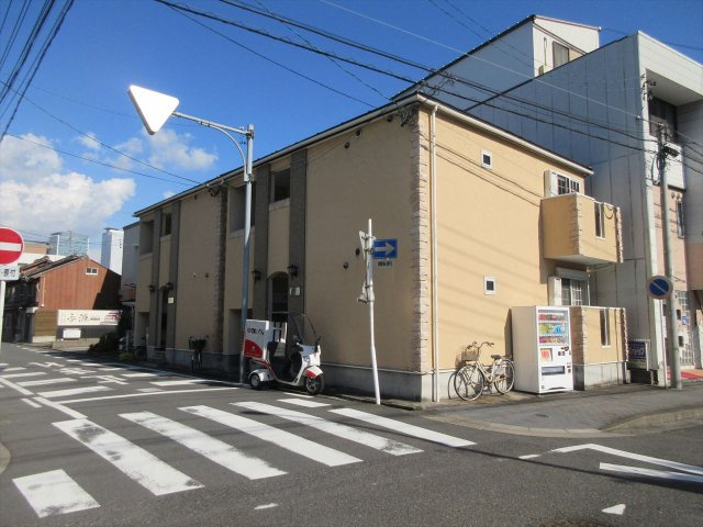 リブレア日赤東A棟の外観|リブレア日赤東A棟