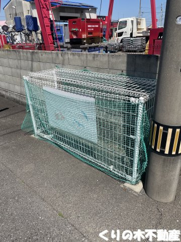 【その他】 | ボン･ヴォヤージュ  | 敷地内ゴミ置き場あり
