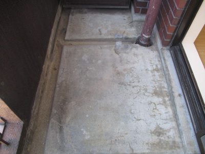 【バルコニー】 | グランソシエ花園Ⅳ