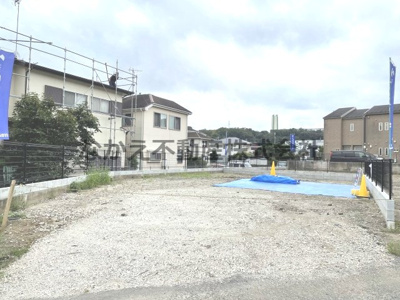 【外観】 | 仲介手数料無料　多摩市百草1143－1土地2区画　No1（建築条件なし）