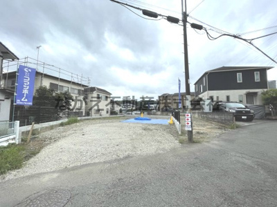 【外観】 | 仲介手数料無料　多摩市百草1143－1土地2区画　No1（建築条件なし）