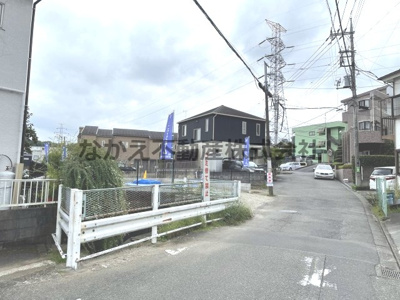 【周辺】 | 仲介手数料無料　多摩市百草1143－1土地2区画　No1（建築条件なし）