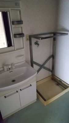 【独立洗面台】 | 西ノ京車坂町