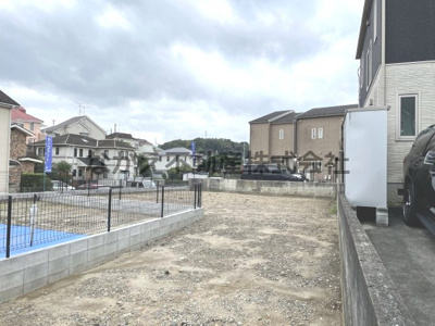 【外観】 | 仲介手数料無料　多摩市百草1143－1土地2区画　No２（建築条件なし）