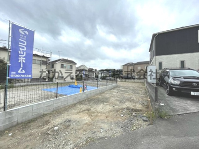 【外観】 | 仲介手数料無料　多摩市百草1143－1土地2区画　No２（建築条件なし）