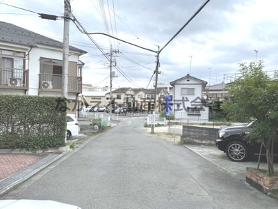 【周辺】 | 仲介手数料無料　多摩市百草1143－1土地2区画　No２（建築条件なし）