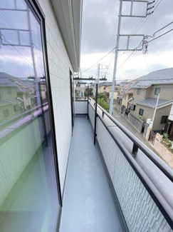 【外観：施工例】 | 同施工会社施工例（バルコニー）