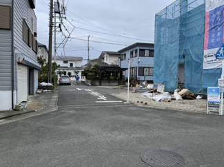 【前面道路含む現地写真】 | 前面道路