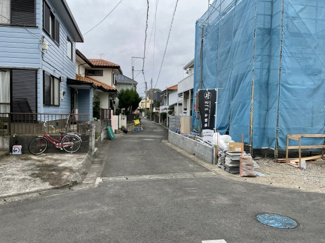 【前面道路含む現地写真】 | 前面道路