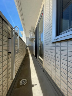 【バルコニー】 | 滝つじハイツ