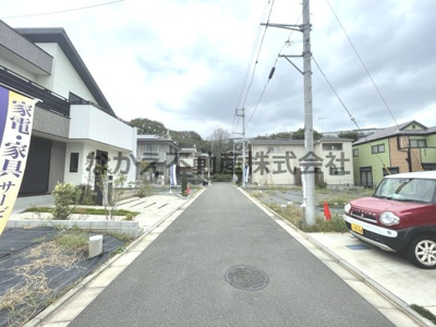 【周辺】 | 日野市旭が丘1丁目土地10区画　9号地（建築条件有）