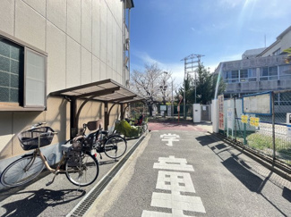 【周辺】 | 本当に横が小学校なんです