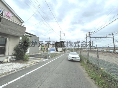 【前面道路含む現地写真】 | 仲介手数料無料　日野市旭が丘1丁目新築戸建て（4号地）