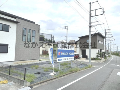 【前面道路含む現地写真】 | 仲介手数料無料　日野市旭が丘1丁目新築戸建て（4号地）