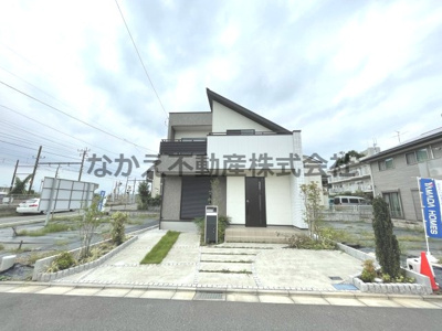 【外観】 | 仲介手数料無料　日野市旭が丘1丁目新築戸建て（4号地）