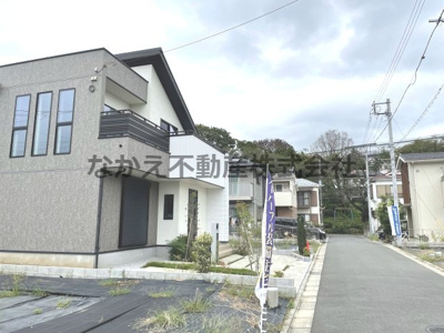 【外観】 | 仲介手数料無料　日野市旭が丘1丁目新築戸建て（4号地）