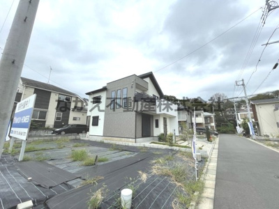 【外観】 | 仲介手数料無料　日野市旭が丘1丁目新築戸建て（4号地）