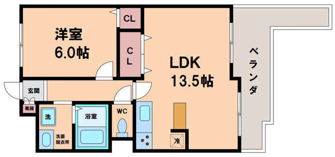 【間取り】 | ビューテラス大新