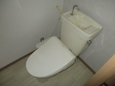 【トイレ】 | コーポサンライズ