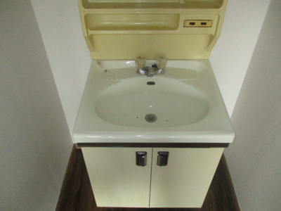 【洗面所】 | コーポサンライズ