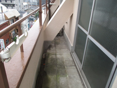 【バルコニー】 | コーポサンライズ