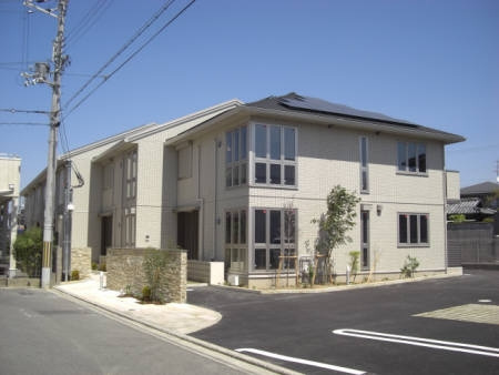 グランベリエの外観