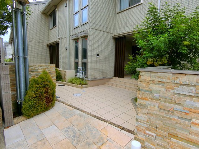 グランベリエのエントランス