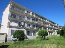 長津田団地8号棟の画像