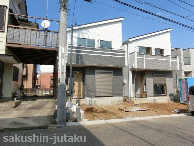 八千代台東２丁目　新築戸建　全２棟の外観