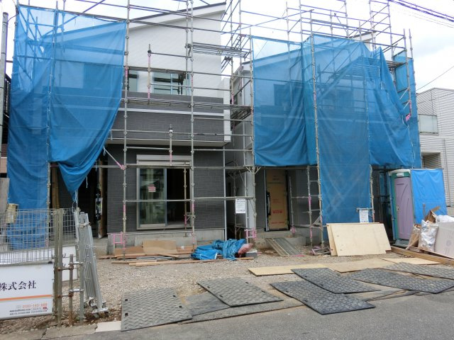 八千代台東２丁目　新築戸建　全２棟の外観|八千代台東２丁目　新築戸建　全２棟早くも１棟のみ　京成本線「八千代台駅」徒歩８分　南西５ｍ公道面につき陽当り良好です。　子育てファミリーにお薦め。