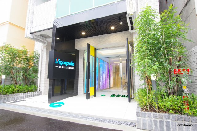 プライマル南森町パークビュー　仲介手数料無料のエントランス|オートロックは非接触キーで解除可能♪