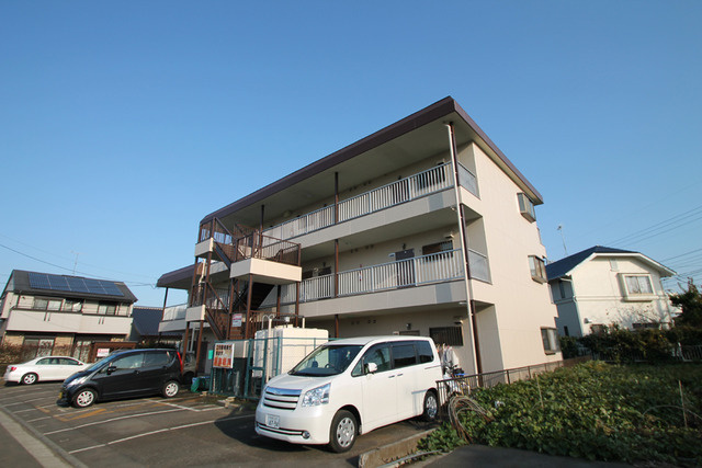 西砂ビレッジの外観