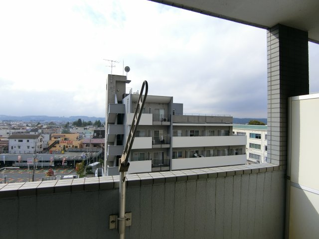 昭島市昭和町２丁目の賃貸マンションの展望