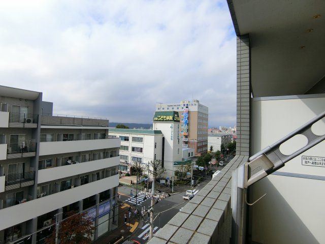 昭島市昭和町２丁目の賃貸マンションの展望